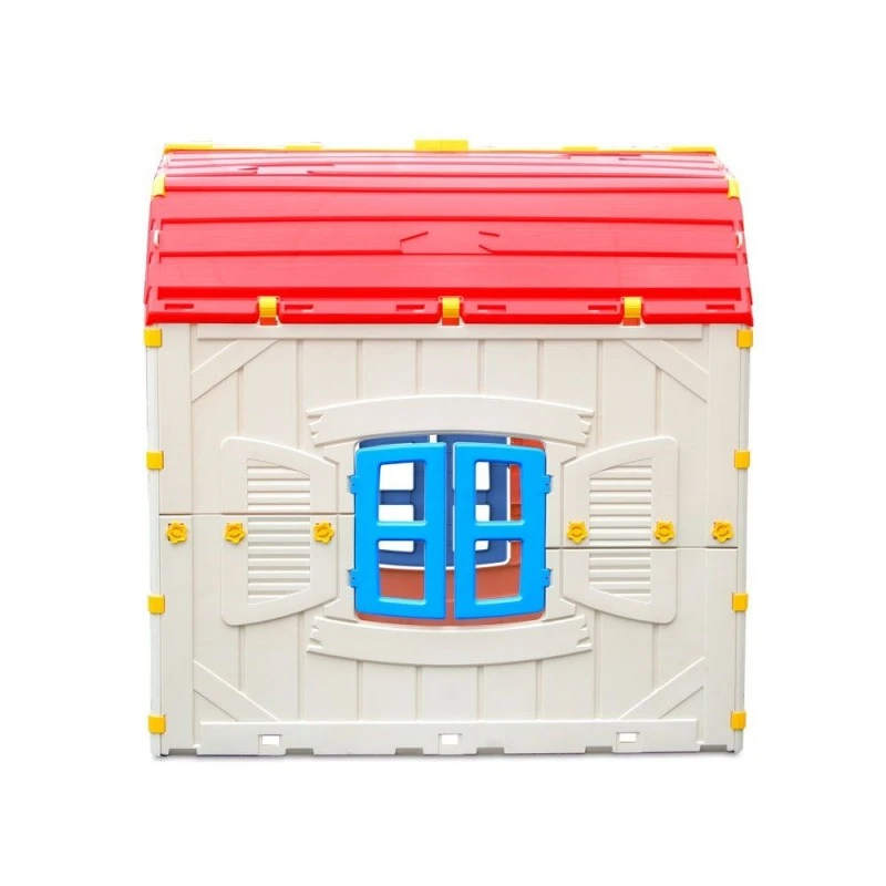 Градинска къща сгъваема Happy RAM, 106 x 88 x 103 cm, 2+ години